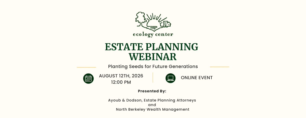 Estate Planning Webinar